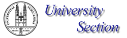 University Section